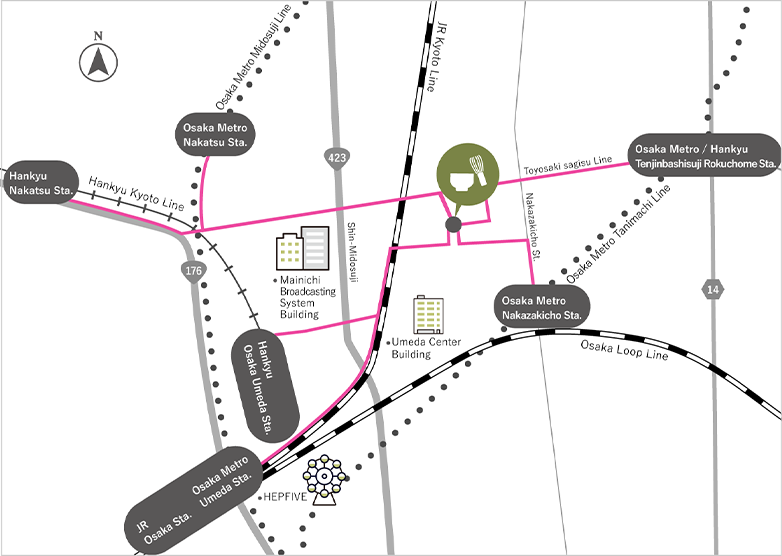 access map